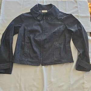 Tribal Dark Denim Jacket